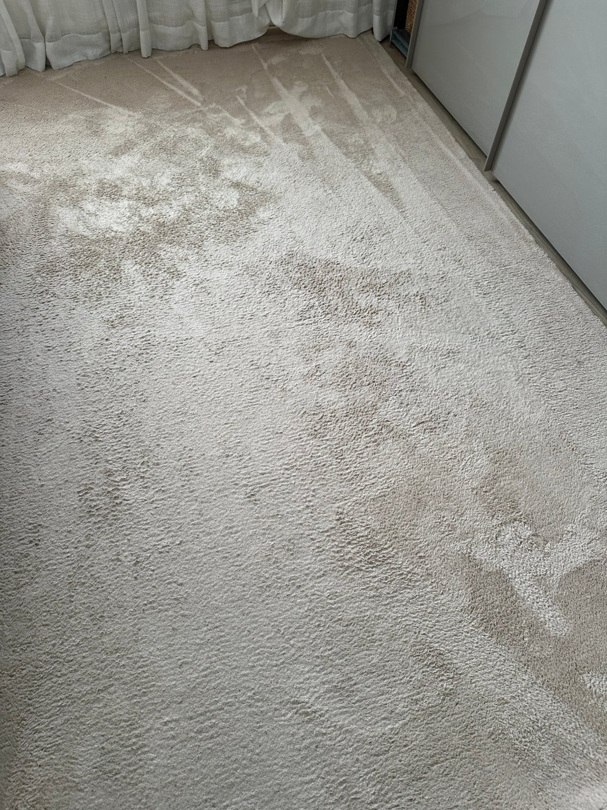 Grote vloerkleed beige – 200 x 280 cm, Huis en Inrichting, Stoffering | Tapijten en Kleden, Gebruikt, Beige, 200 cm of meer, Ophalen of Verzenden
