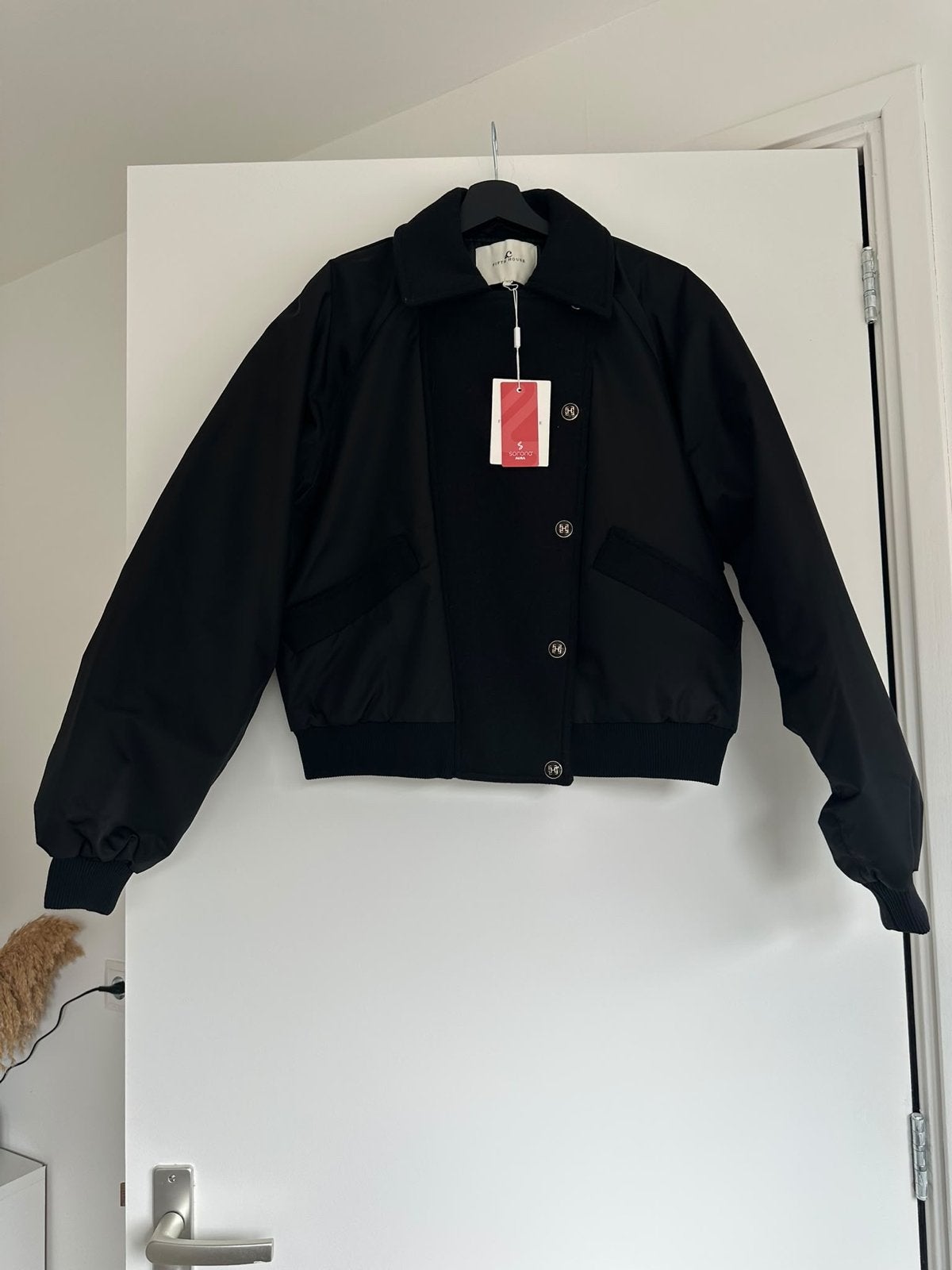 Fifth House Zwarte Bomberjack Maat 34 (XS) Nieuw met kaartje, Ophalen of Verzenden, Nieuw, Maat 34 (XS) of kleiner, Zwart