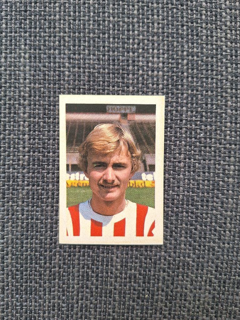 Topvoetbal 81/82 Van Tiggelen Sparta, Verzenden, Sparta, Poster, Plaatje of Sticker