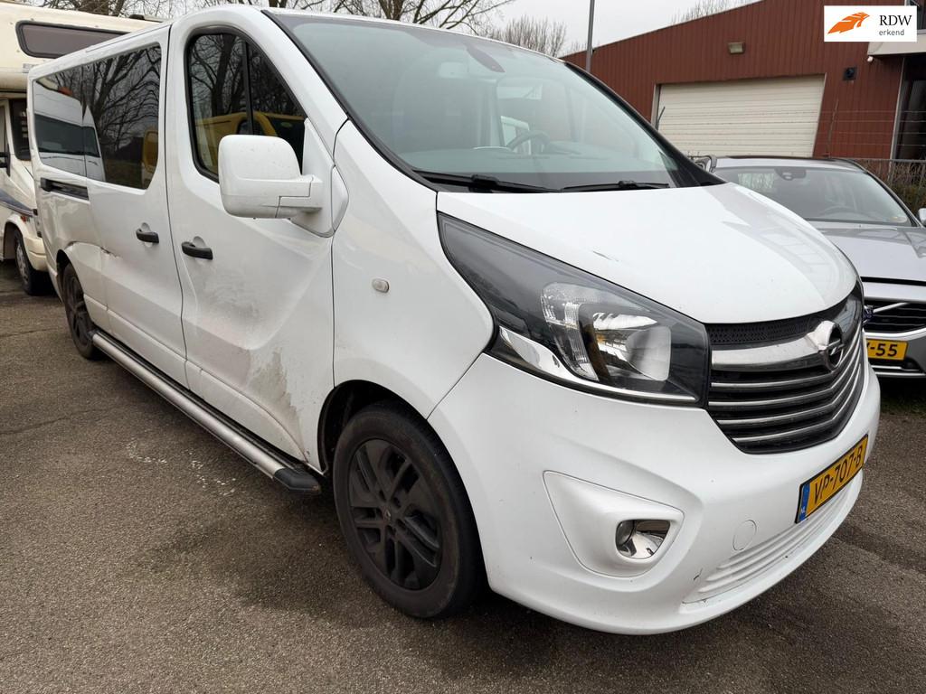 Opel Vivaro 1.6 CDTI L2H1 DC Edition EcoFlex, Auto's, Bestelauto's, Bedrijf, Te koop, ABS, Airconditioning, Centrale vergrendeling