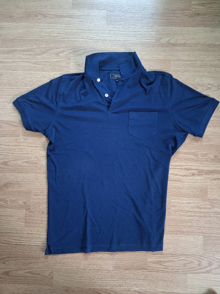 Bartlett Polo, donkerblauw - Maat M, Kleding | Heren, Polo's, Ophalen, Bartlett, Gedragen, Maat 48/50 (M)
