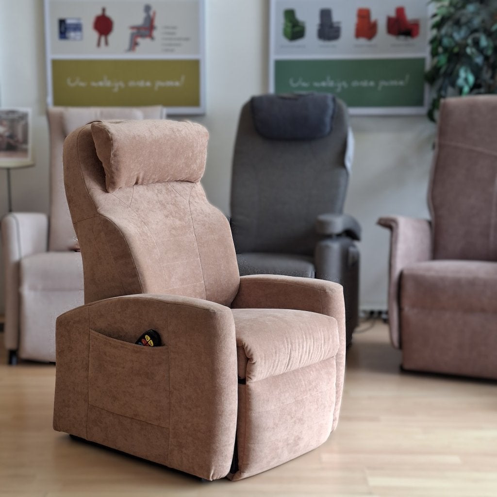 Sta-op stoel Fitform 571 MINI Kuiprug (Occasion), Ophalen, 75 tot 100 cm, Zo goed als nieuw, Stof