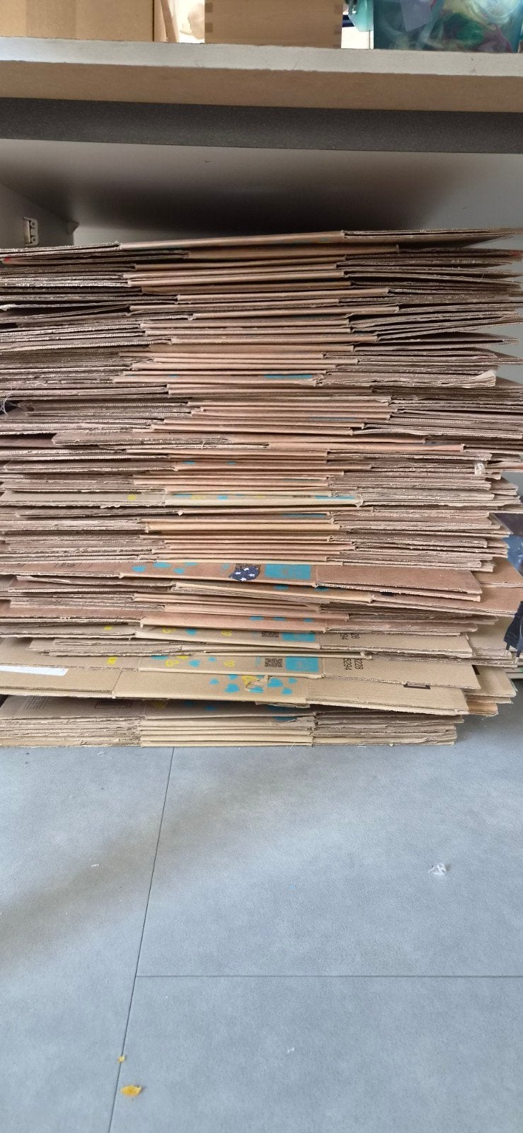 Stevige verhuisdozen – 60 stuks – stevig & ideaal, Ophalen, Doos, Opvouwbaar, Nieuw