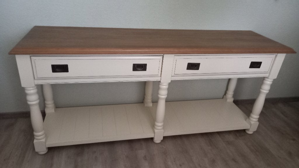 Side Table Goed onderhouden, Ophalen, Gebruikt, 150 tot 200 cm, 25 tot 50 cm