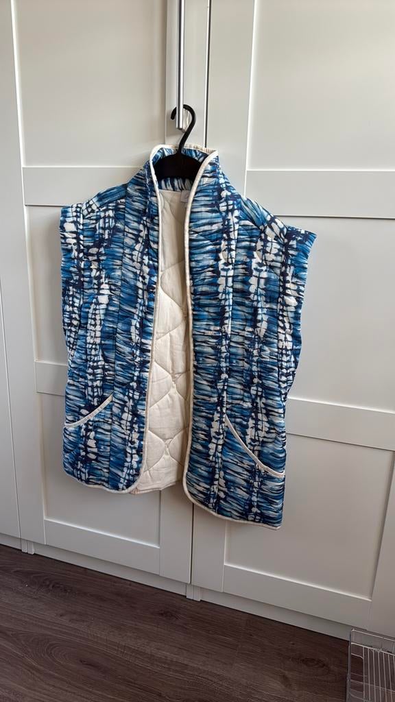 Bodywarmer cottonclub maat M/L. Nieuwstaat, Ophalen of Verzenden, Zo goed als nieuw, Maat 38/40 (M), Wit