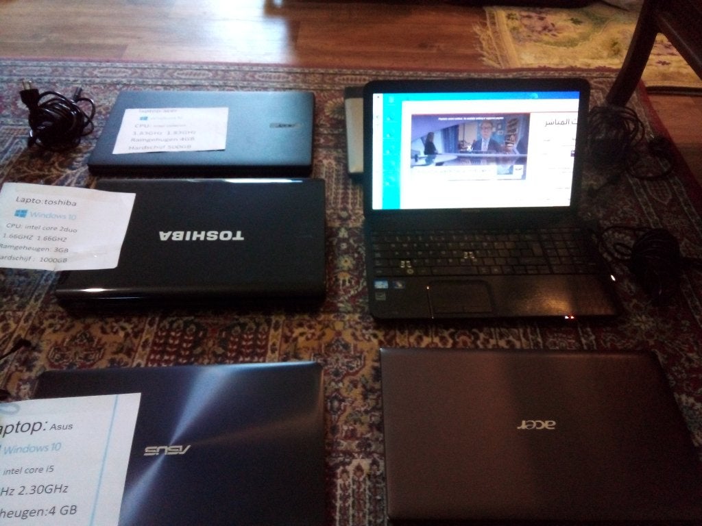 Laptops, Computers en Software, Windows Laptops, Ophalen of Verzenden, Onbekend