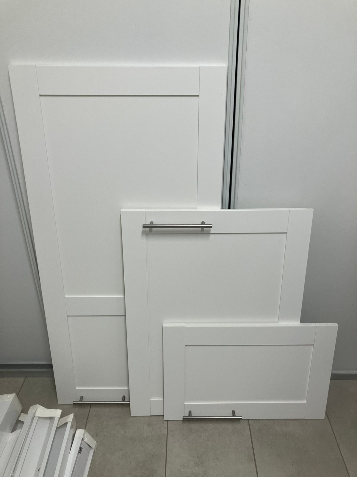 Ikea savedal kastdeuren, Ophalen, Gebruikt