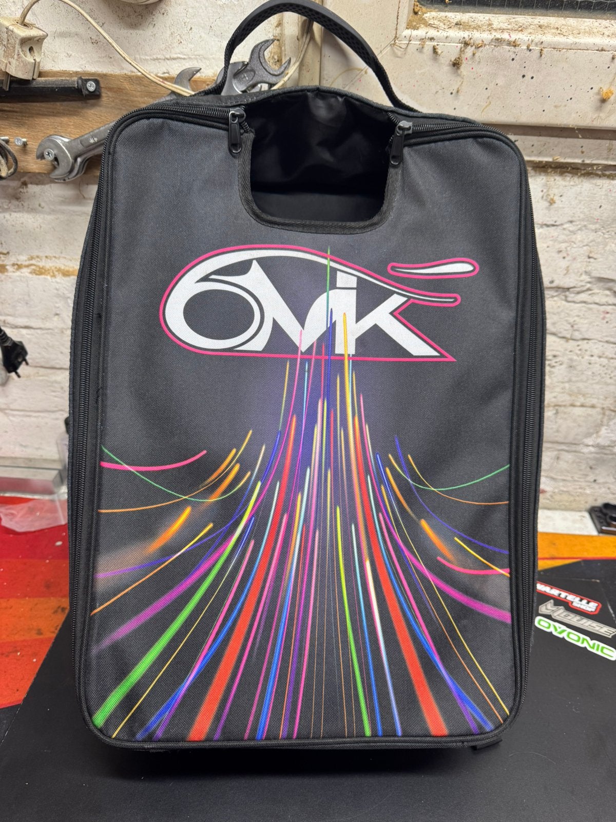 6mik optima 1/8 buggy carrier bag, Gebruikt, Onderdeel, Schaal 1:8, Overige typen