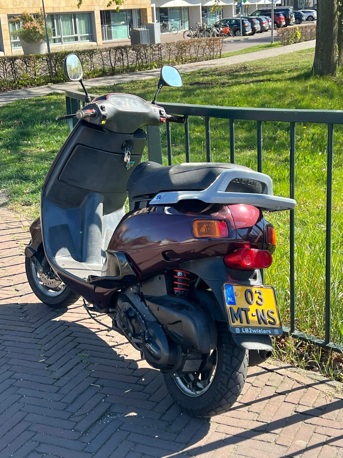 Piaggio skipper 125cc a1, Ophalen, Gebruikt, Benzine, Overige modellen