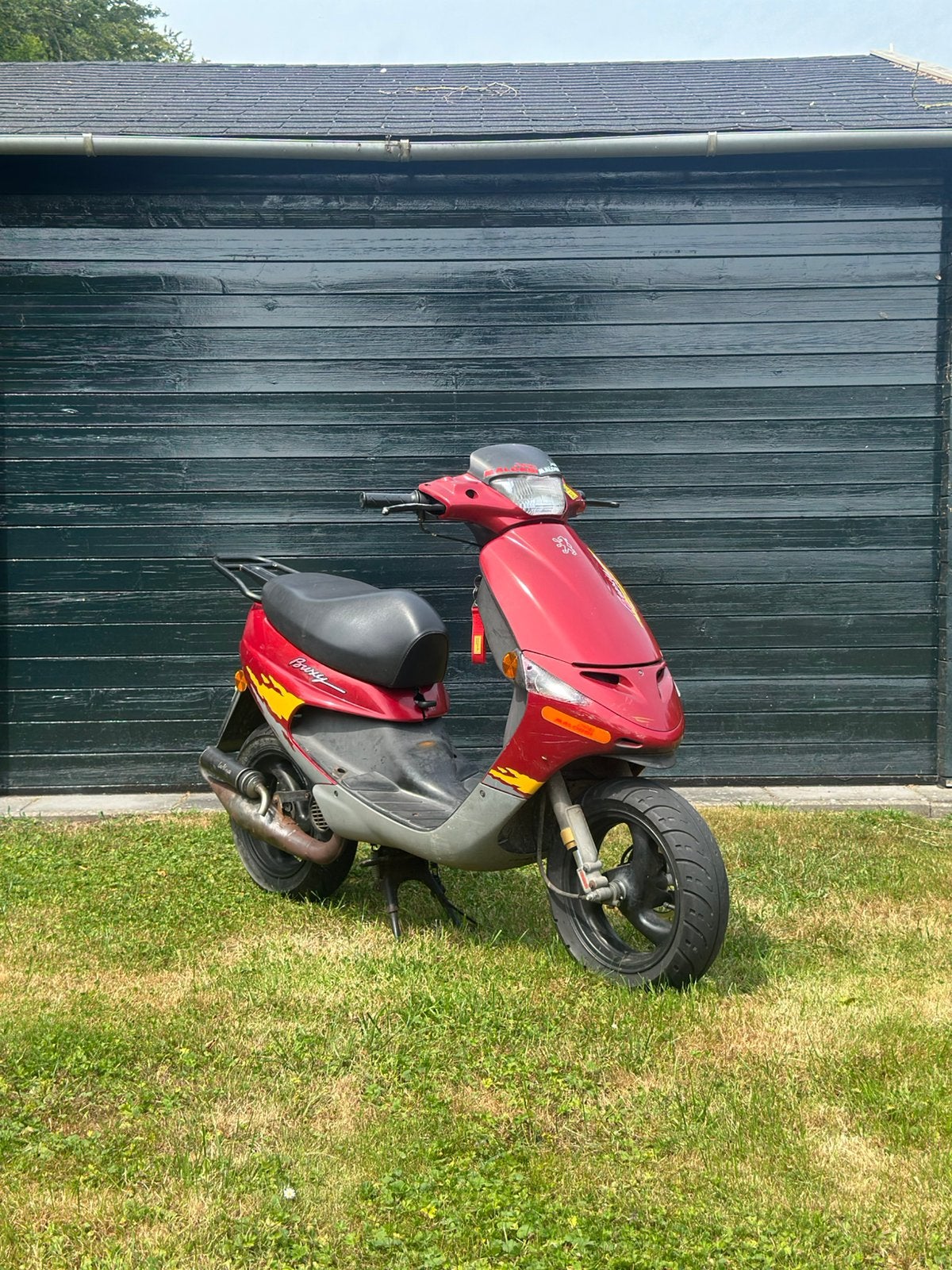 Hele nette peugeot buxy 70cc, Tweetakt, Gebruikt, Overige modellen, Maximaal 45 km/u