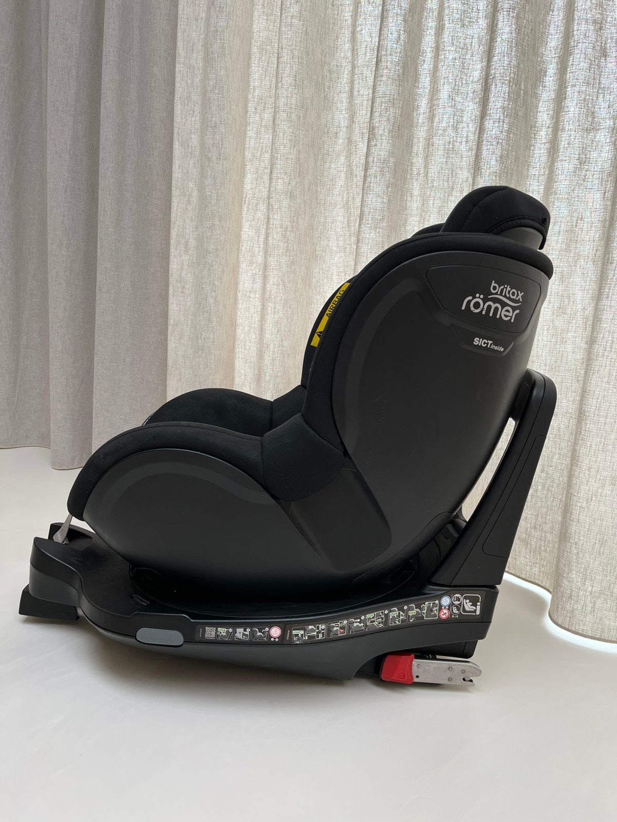 Britax Römer 360 draaiend autostoel, Ophalen, Romer, Gebruikt, 15 t/m 36 kg