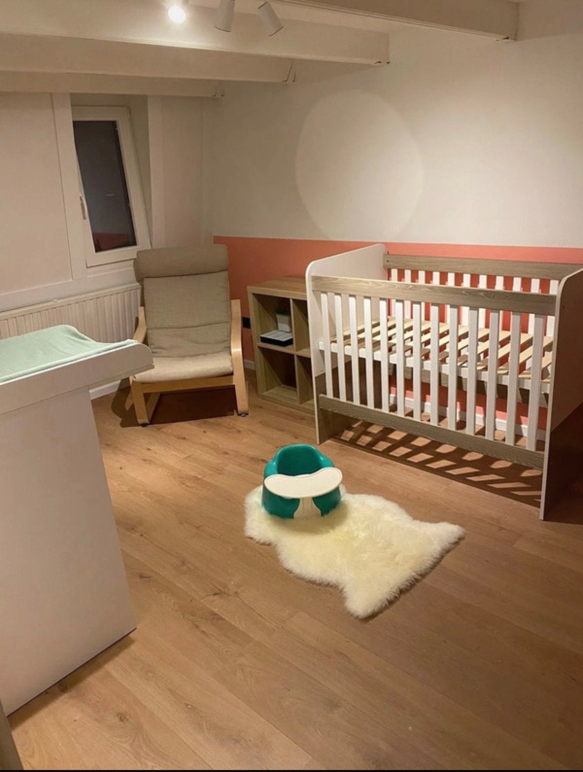 Complete Babykamer Set: Ledikant, Commode & aerosleep matras, Ophalen, Gebruikt, Jongetje of Meisje