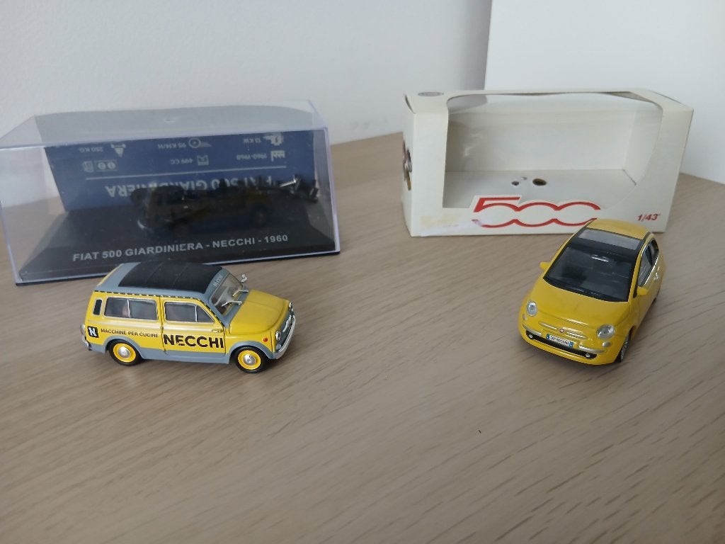 Fiat 500 necchi en Fiat 500 nieuw Mondo Motors, Ophalen, Nieuw, Auto, Overige merken