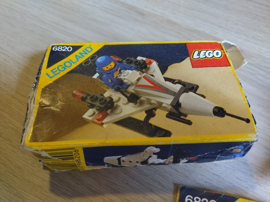 Lego 6820 starfire, Gebruikt, Verzenden, Lego, Space