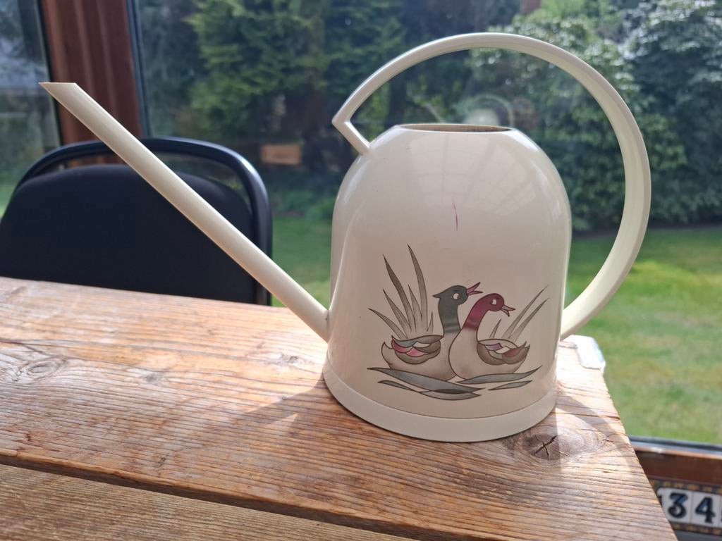 Retro gieter Emsa West Germany, Verzamelen, Retro, Ophalen of Verzenden, Huis en Inrichting