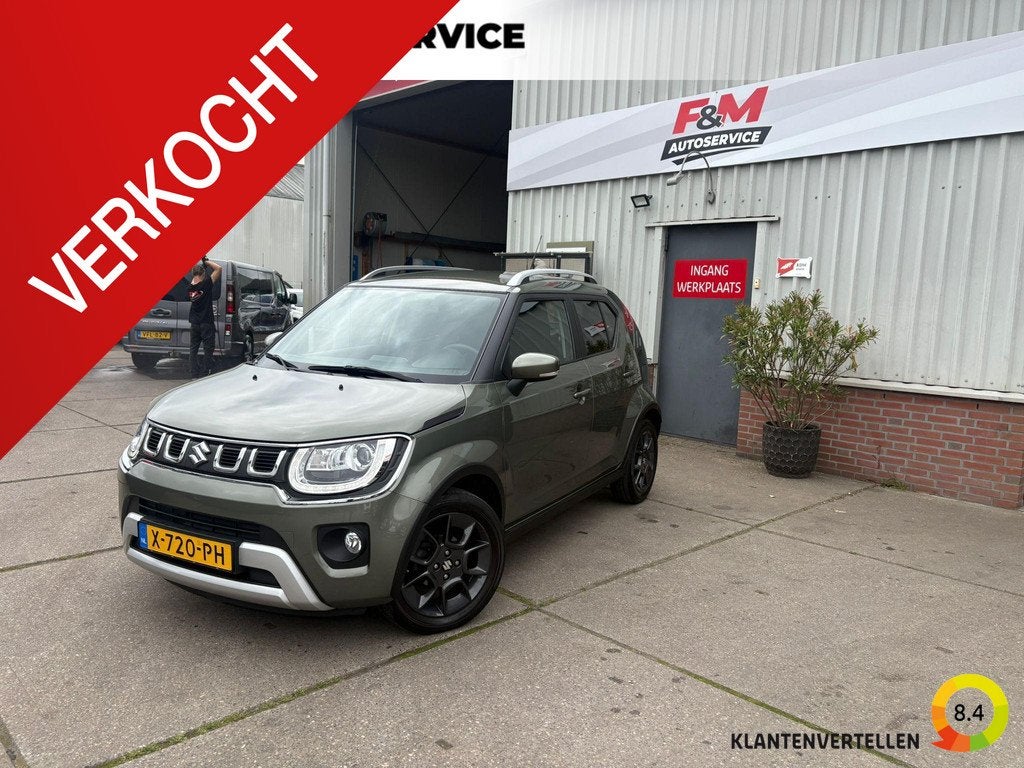 Suzuki Ignis 1.2 Smart Hybrid Style Clima, camera, carplay,, Auto's, Suzuki, 83 pk, Stof, Gebruikt, Origineel Nederlands