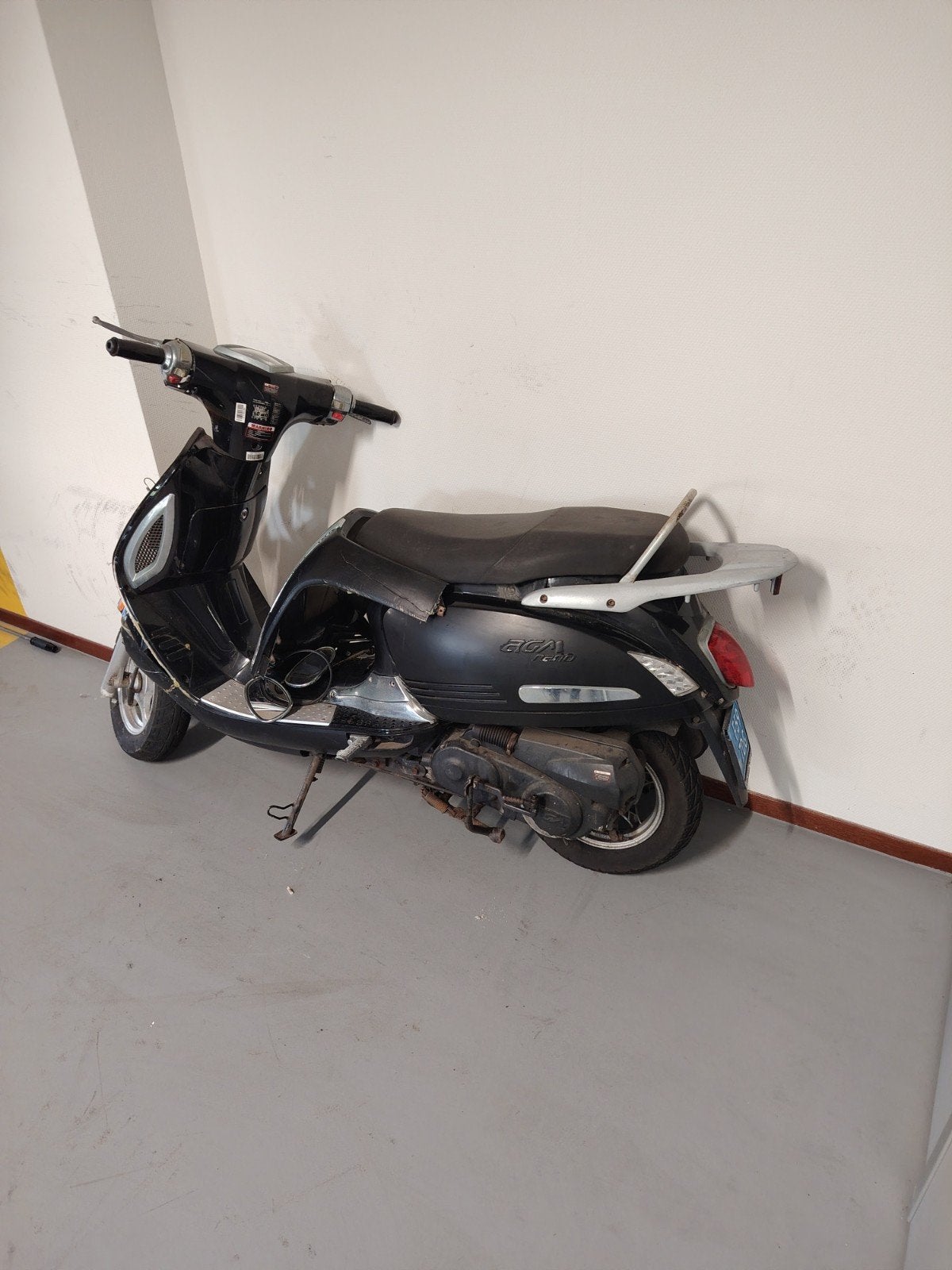 AMG Nano Scooter - Zwart, Gebruikt, Ophalen, Gebruikt, Overige typen, Overige merken