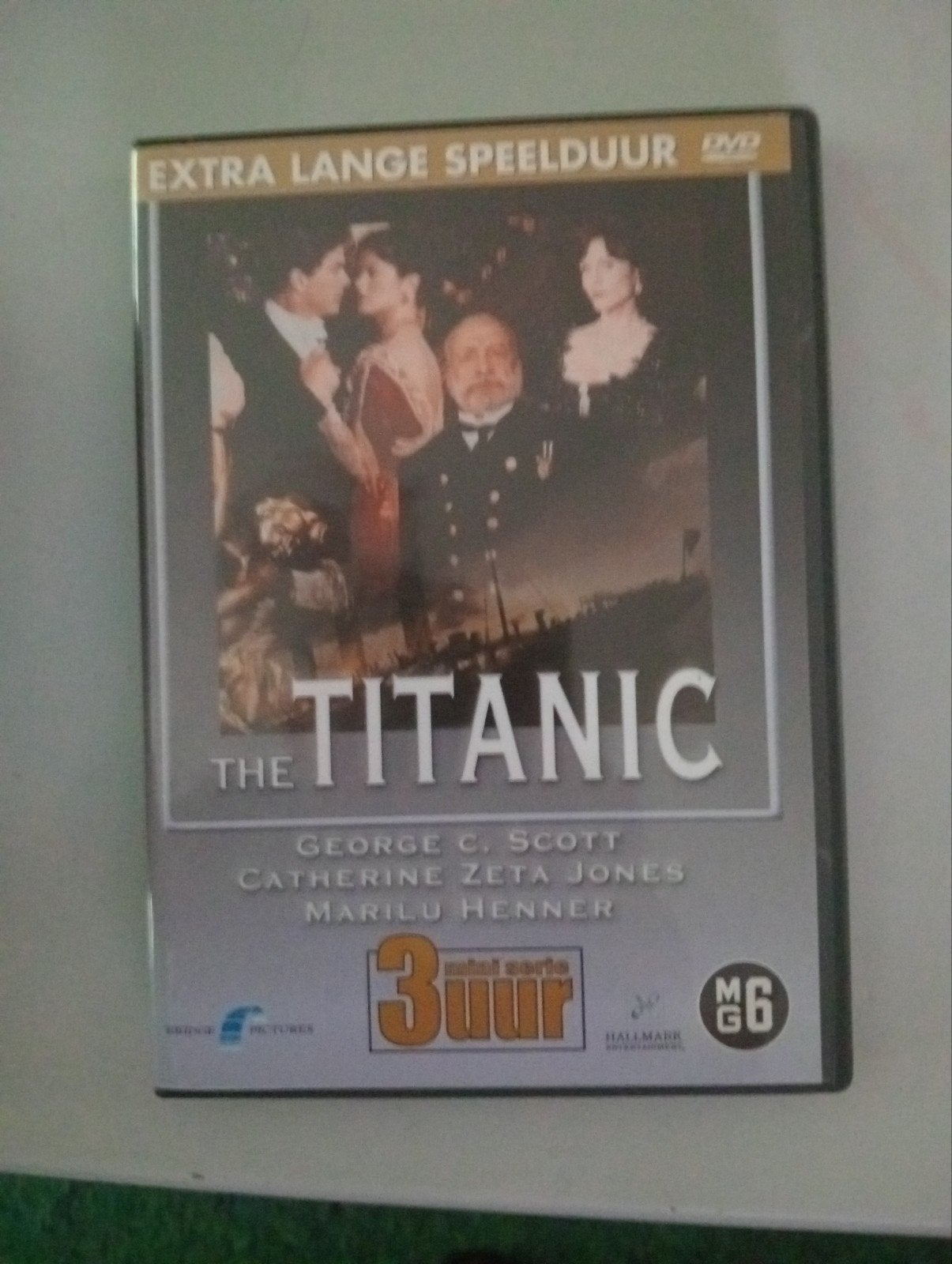 The Titanic DVD - Extra lange speelduur, Ophalen of Verzenden