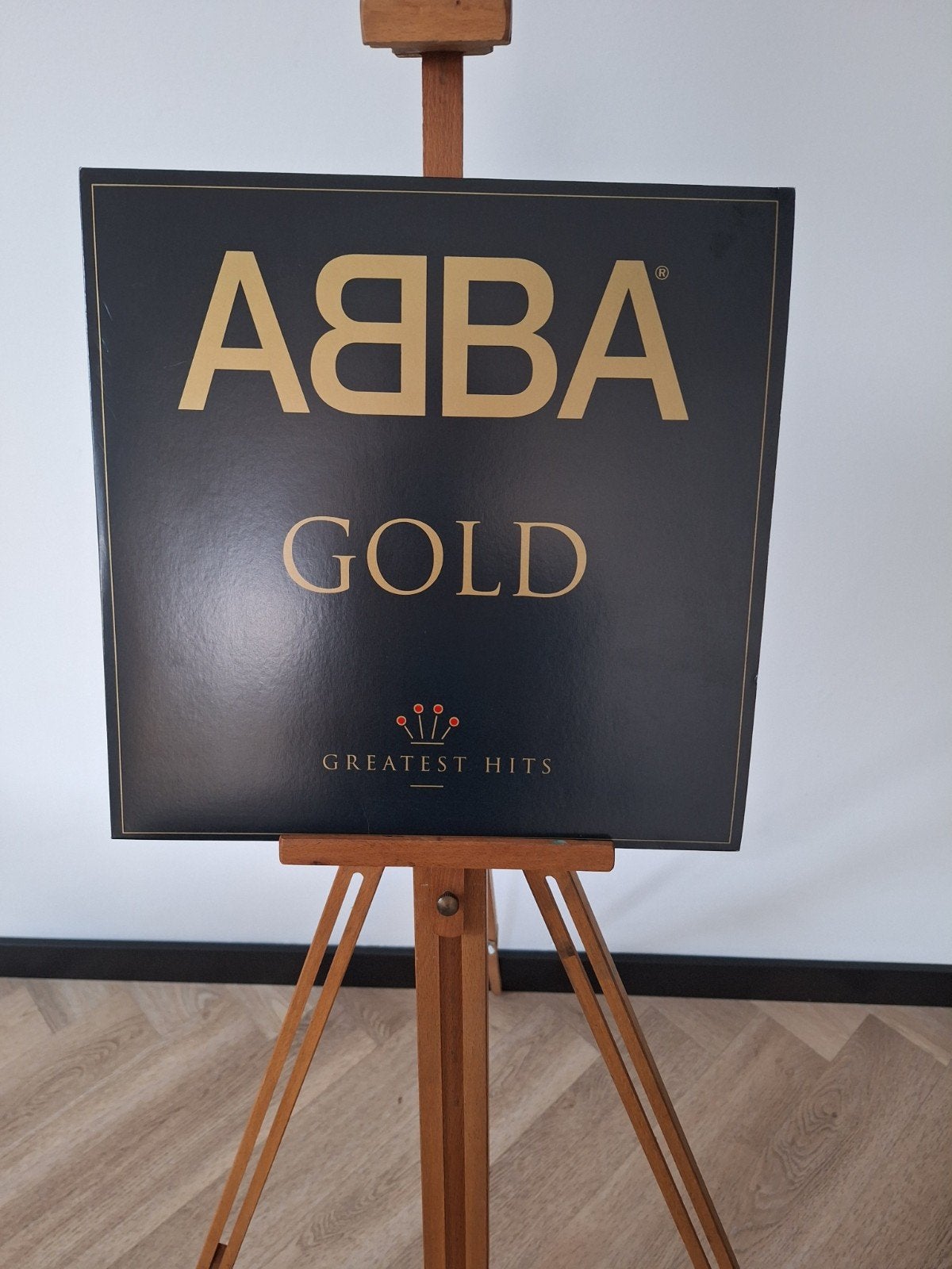 ABBA Gold - Greatest Hits Dubbel LP Vinyl, Complilatie, Ophalen of Verzenden, Gebruikt, 12 inch