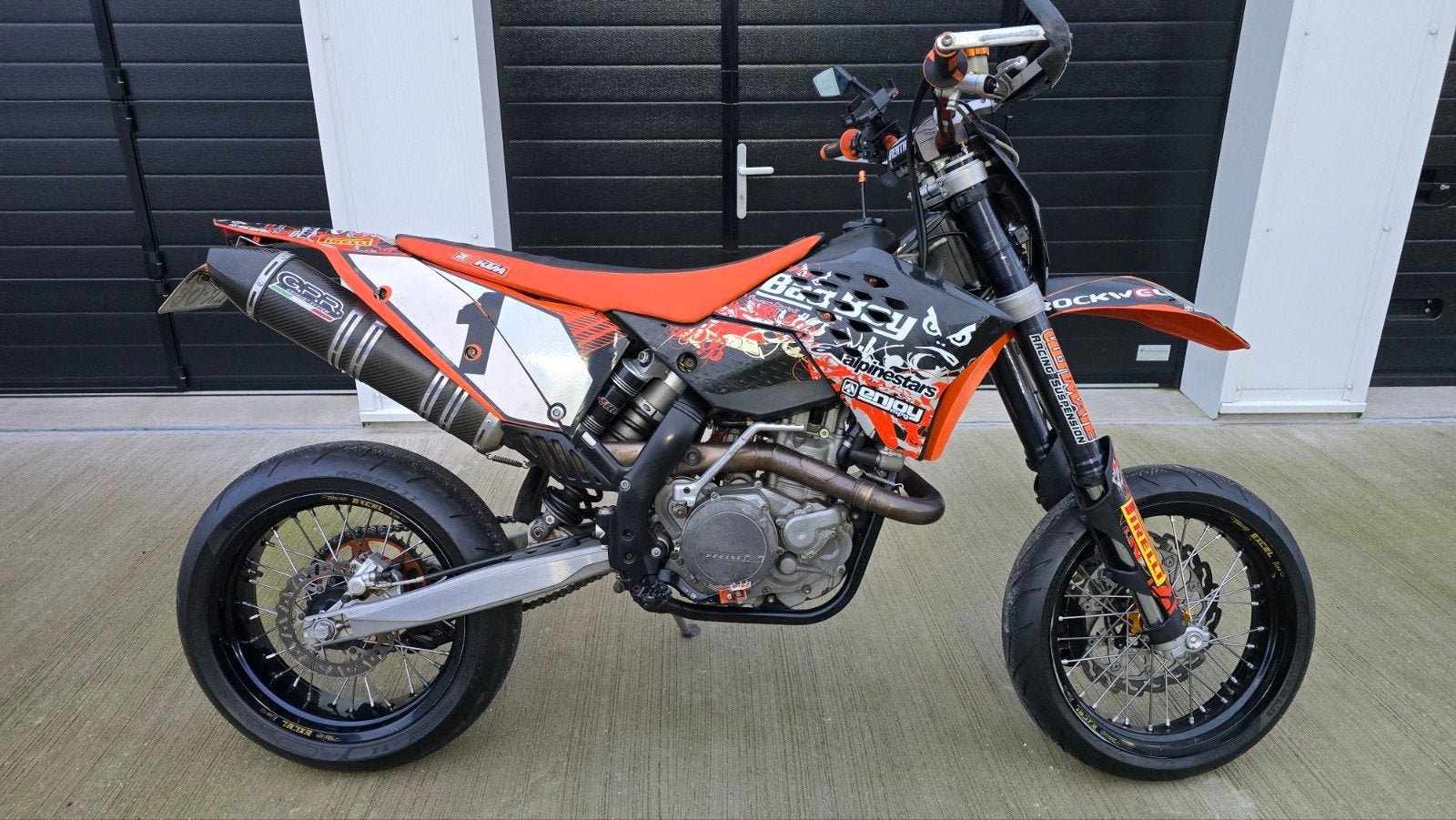 Supermoto / Enduro Ktm Exc-R 530, Gebruikt, Particulier, Handgeschakeld, 1 cilinder