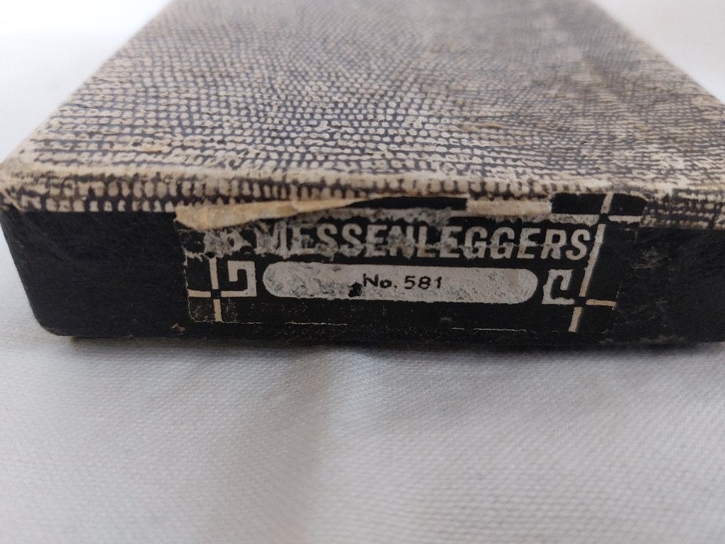 Gero Zilmeta 581 messenleggers in originele doosje, Antiek en Kunst, Antiek | Bestek, Verzenden