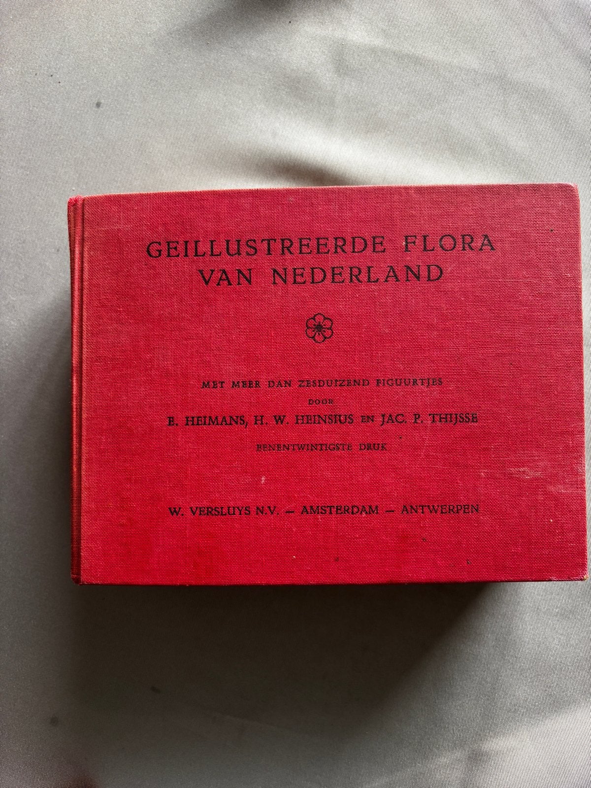 Geïllustreerde Flora van Nederland, Boeken, Ophalen of Verzenden, Gelezen, Bloemen, Planten en Bomen