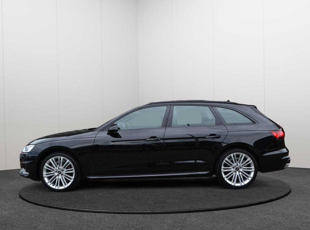Audi A4 Avant 35 TFSI Advanced Pano/B&O/Camera/LED/Leer, Auto's, Audi, Gebruikt, A4, Zwart, Leder