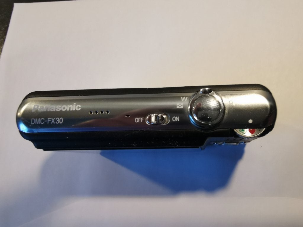 Te koop Lumix compact camera DMC-FX, Panasonic, Geheugenkaart, Ophalen of Verzenden, Zo goed als nieuw
