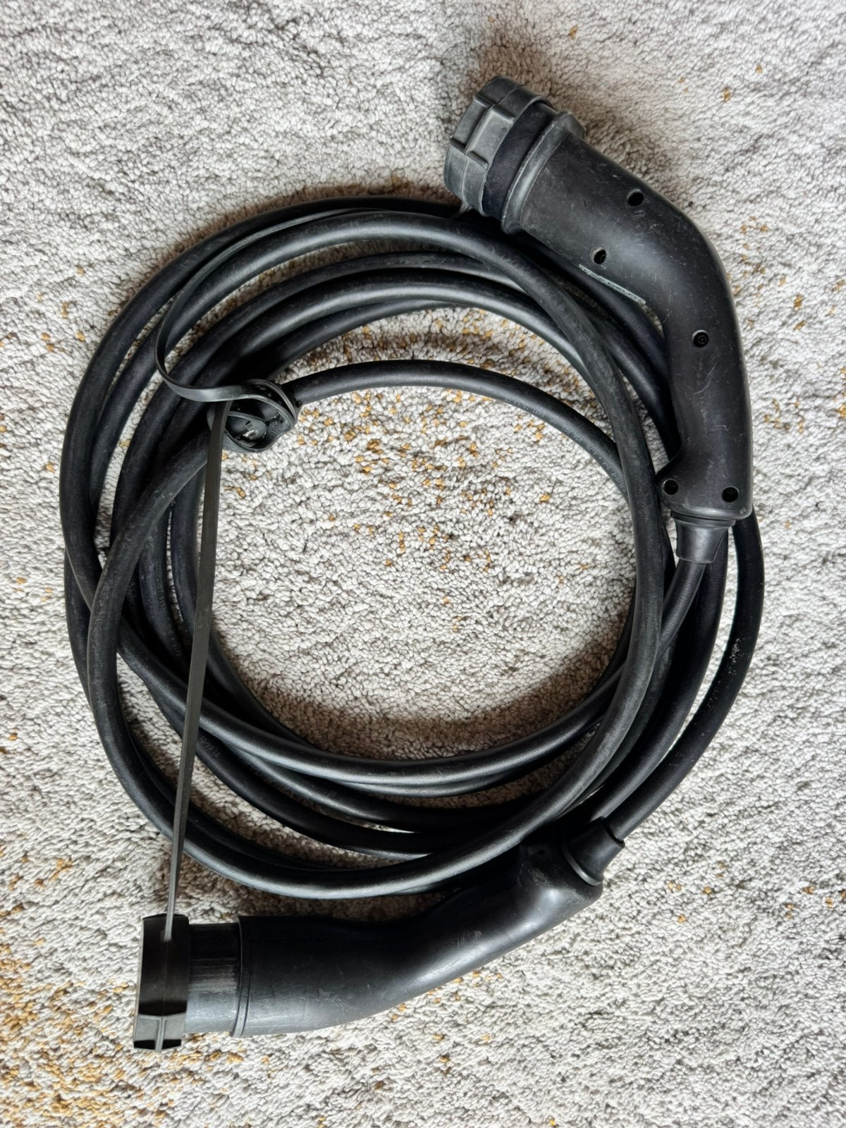 Type 2 laadkabel 32A 7,4 kW 1-fase – 7 meter, Ophalen of Verzenden, Zo goed als nieuw, Laadkabel