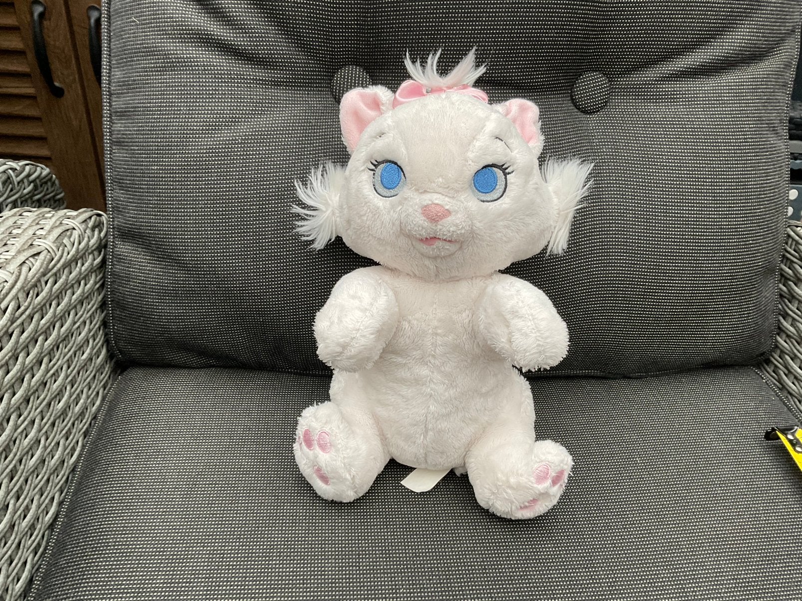 Nieuwe zgan Disney Babies Marie Aristocats knuffel, Ophalen, Overige figuren, Nieuw, Knuffel