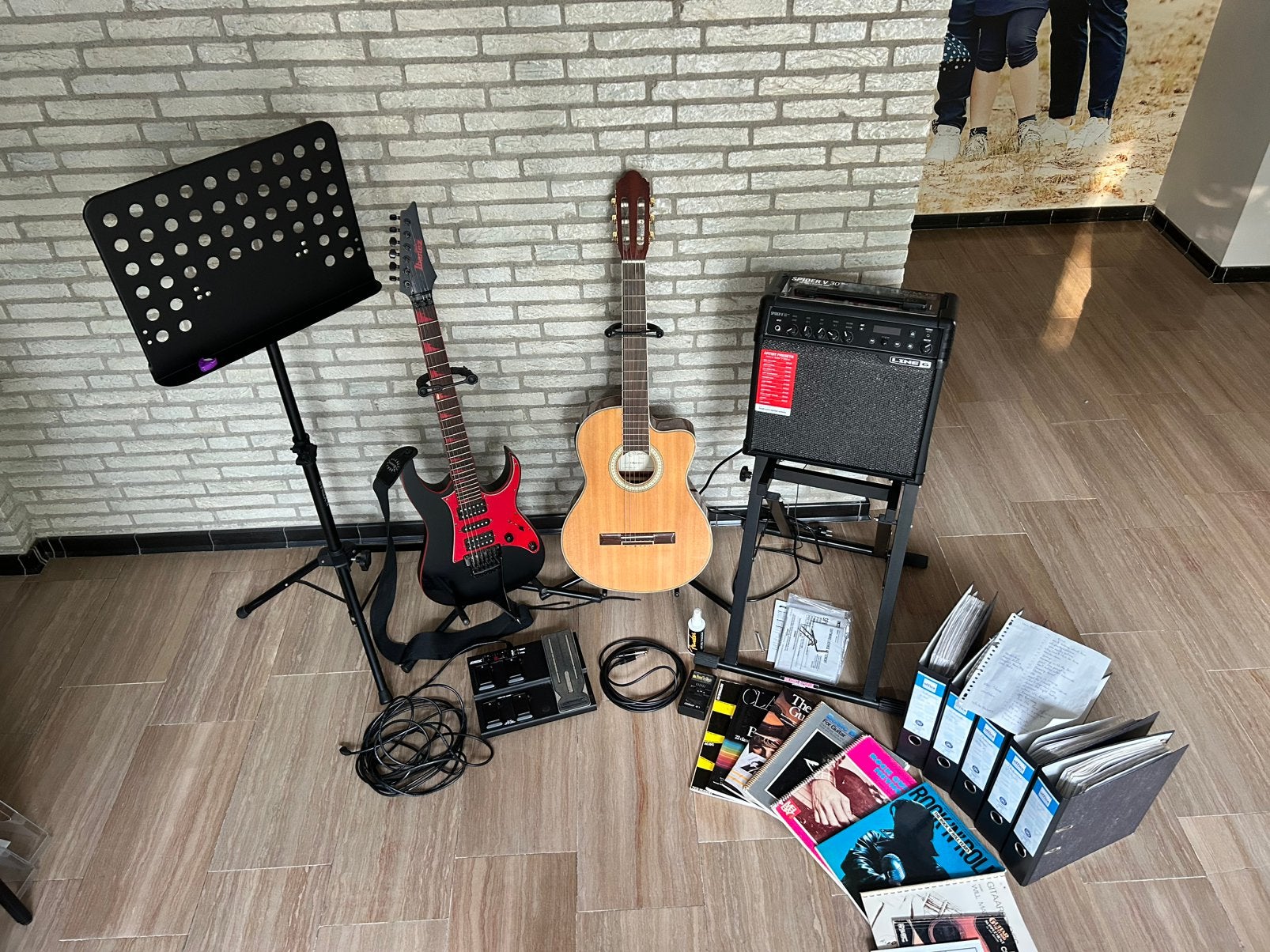 Ibanez Elektrische Gitaar, nieuw Line 6 Spider V 30 MkII, Ophalen, Zo goed als nieuw