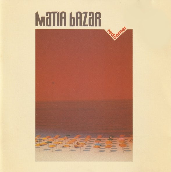 Matia Bazar - Red Corner (CD), Cd's en Dvd's, Cd's | Rock, Ophalen of Verzenden, Zo goed als nieuw, Poprock, Album