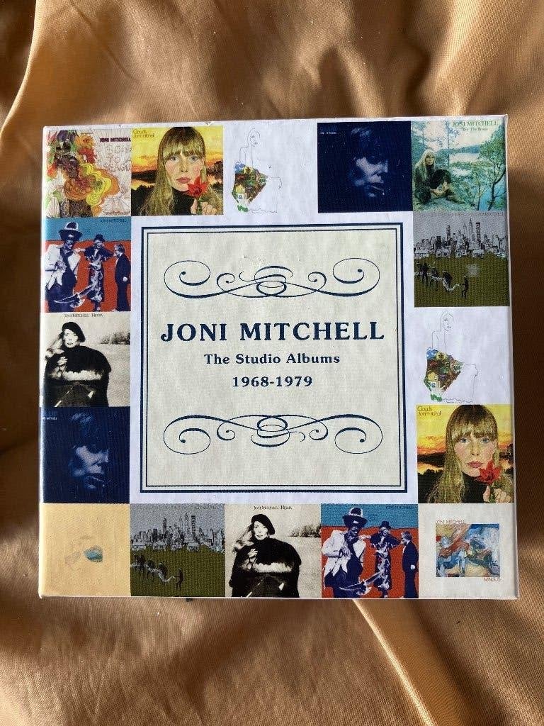 Joni Mitchell – The Studio Albums 1968–1979, Cd's en Dvd's, Gebruikt, Boxset, Ophalen of Verzenden, Folk Rock