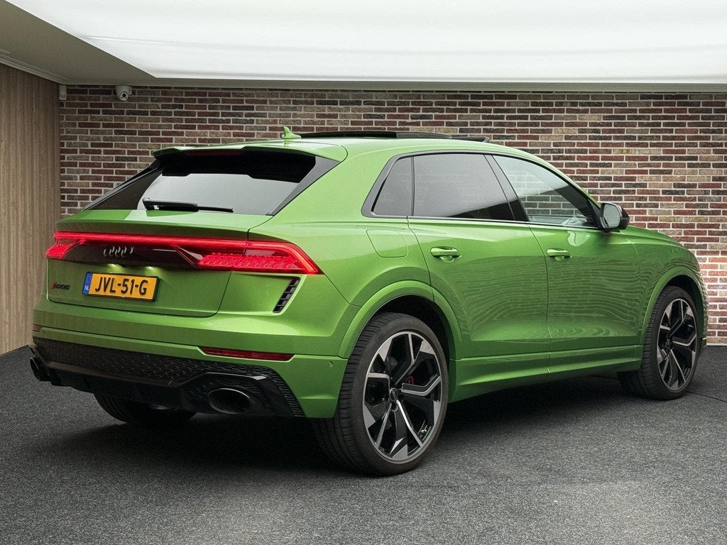Audi RSQ8 4.0 TFSI RS Q8 quattro Keramisch Pano B&O Massage, Auto's, Audi, Gebruikt, 600 pk, Leder, Bedrijf