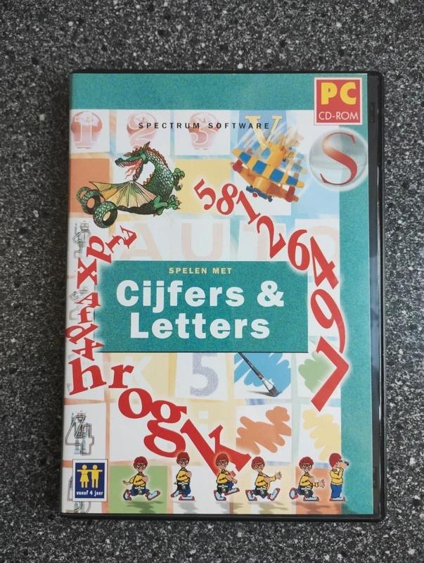 Spelen met Cijfers & Letters, Puzzel en Educatief, Verzenden, 1 speler, Zo goed als nieuw