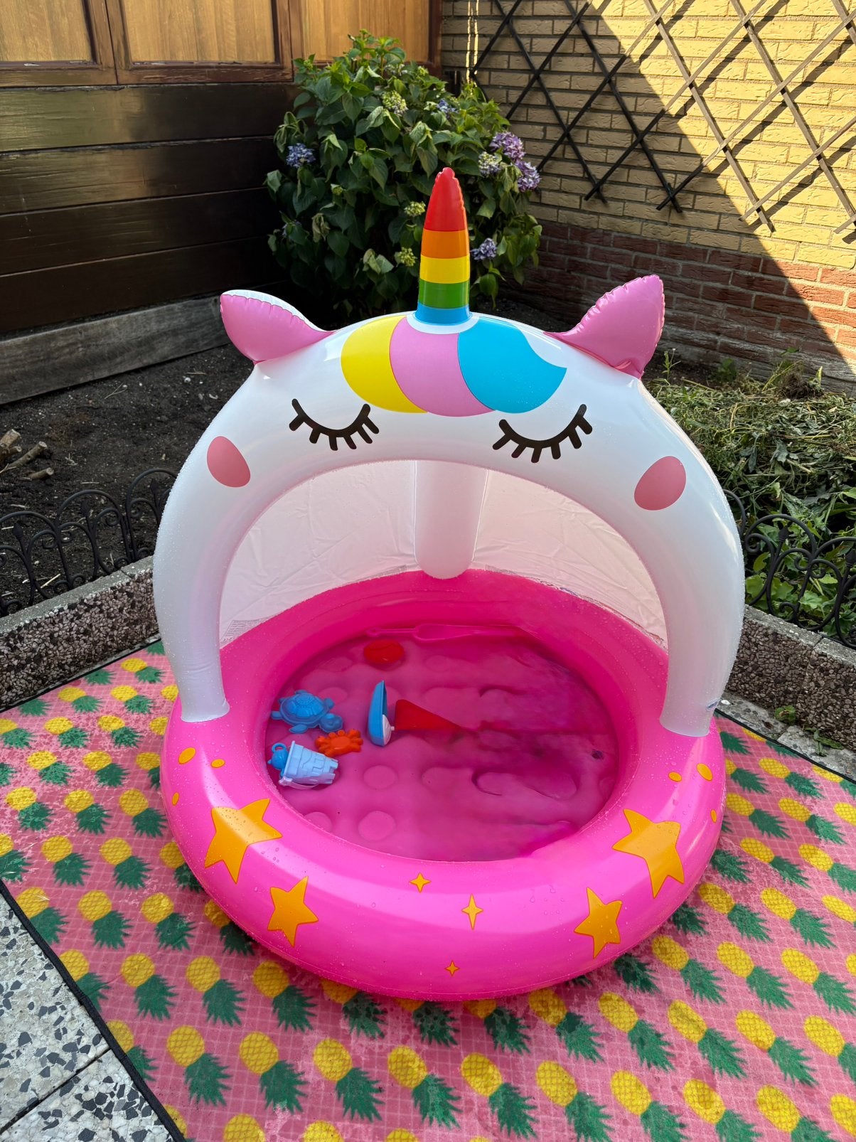 Unicorn zwembad, Kinderen en Baby's, Ophalen of Verzenden, Zo goed als nieuw