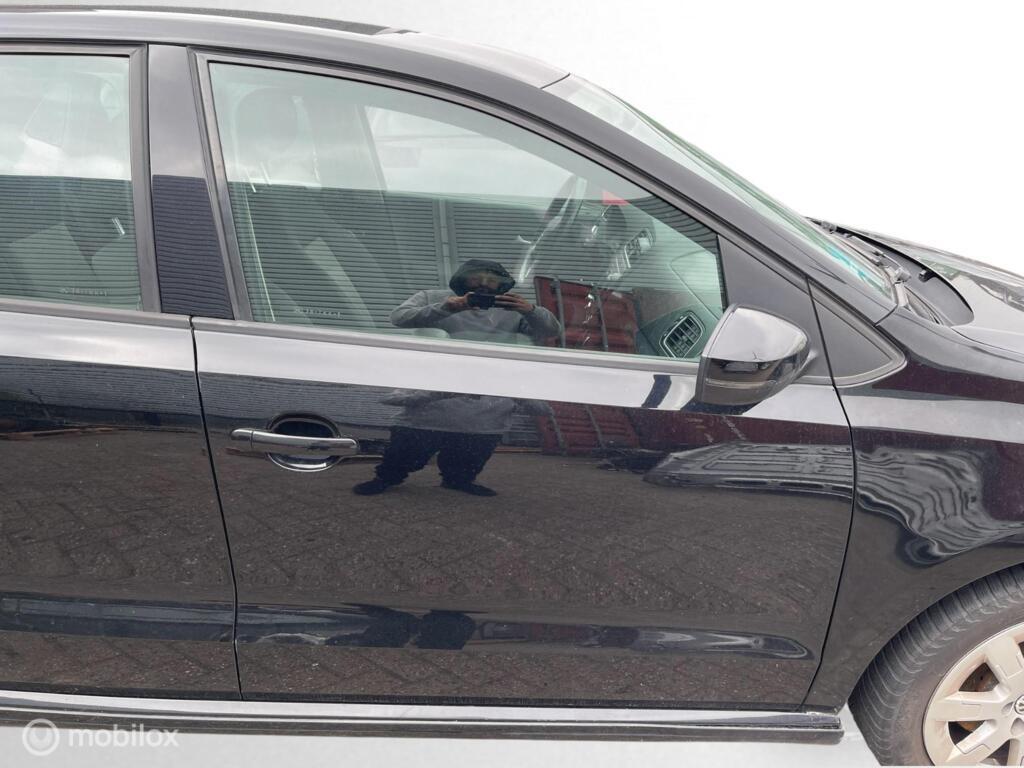 Portier rechtsvoor Volkswagen Polo 6R ('09-'14) L041, Auto-onderdelen, Gebruikt, Ophalen of Verzenden, Volkswagen, Voor
