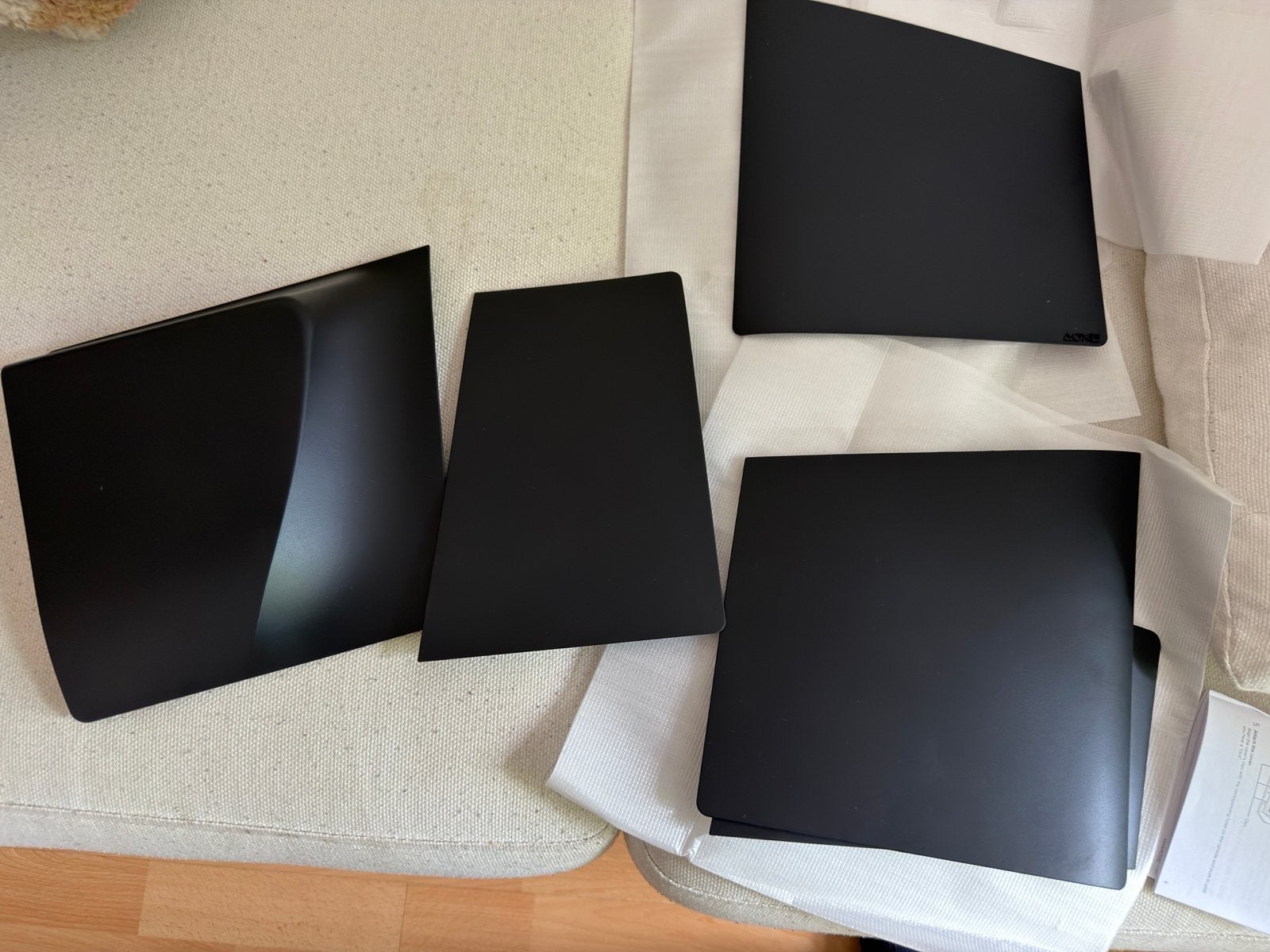 Nieuwe PS5 Slim Console Covers - Zwart, Spelcomputers en Games, Ophalen of Verzenden, Nieuw, Playstation 5