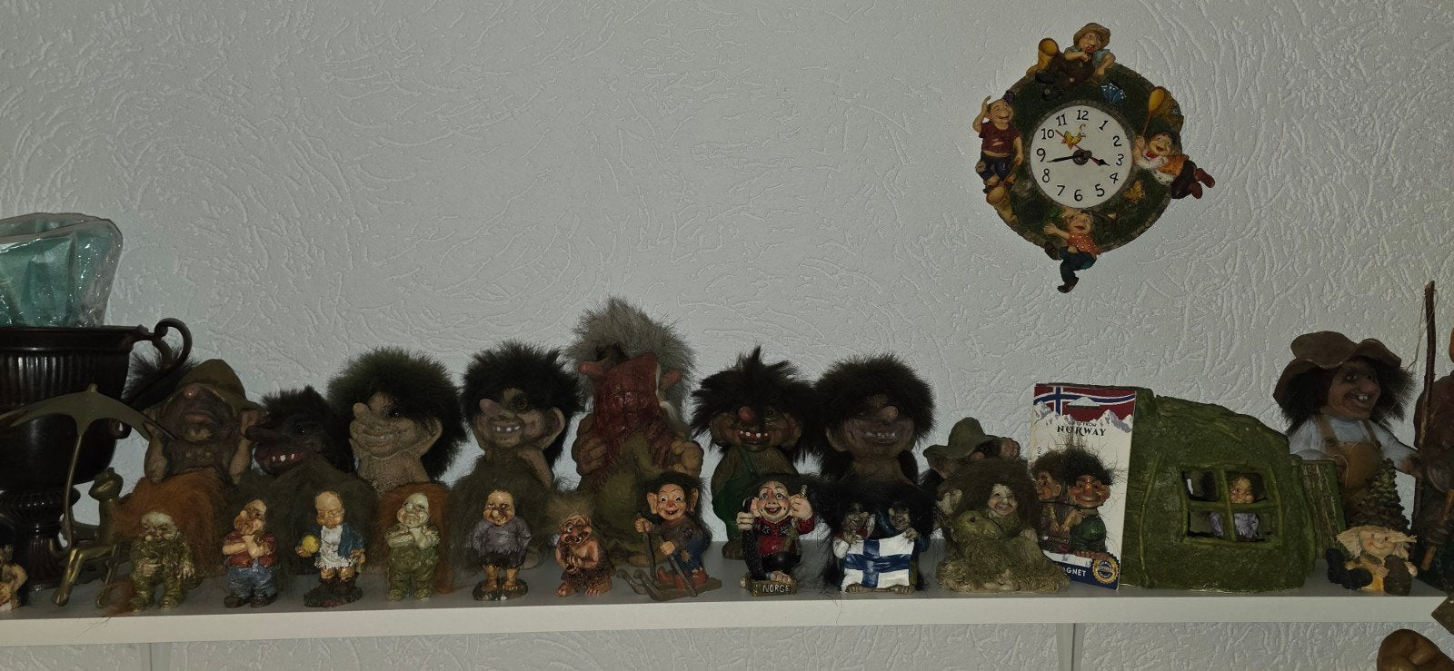 collectie trollen, Ophalen, Zo goed als nieuw