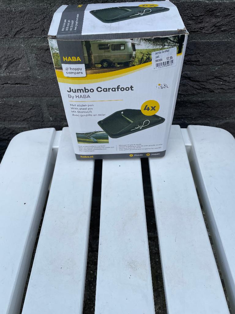 Nieuwe caravanvoetjes € 12.50, Caravans en Kamperen, Ophalen, Nieuw