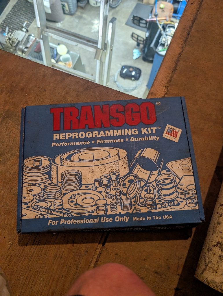 TransGo 350-1&2 reprogramming kit TH350 - NIEUW in doos, Auto-onderdelen, Ophalen, Nieuw
