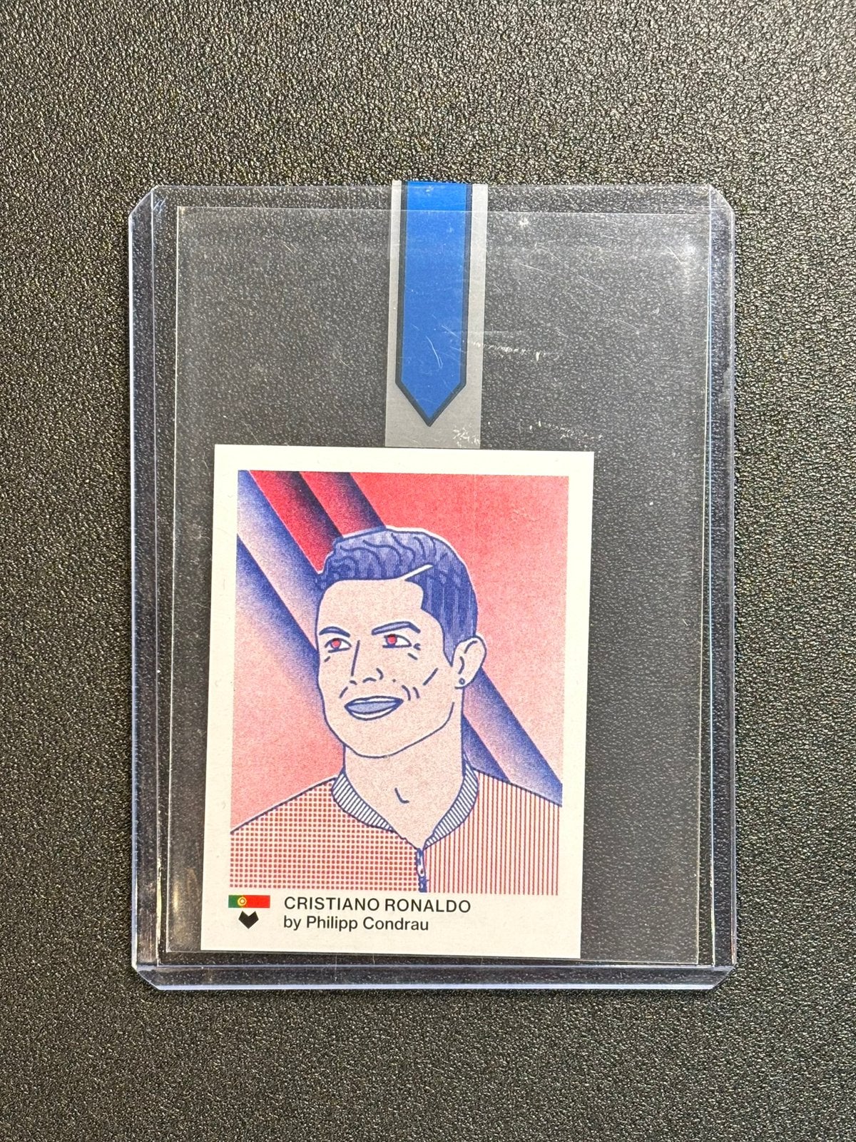 Cristiano Ronaldo 2020 Tschutti Heftli Euro Sticker, Ophalen of Verzenden, Nieuw, Plaatje