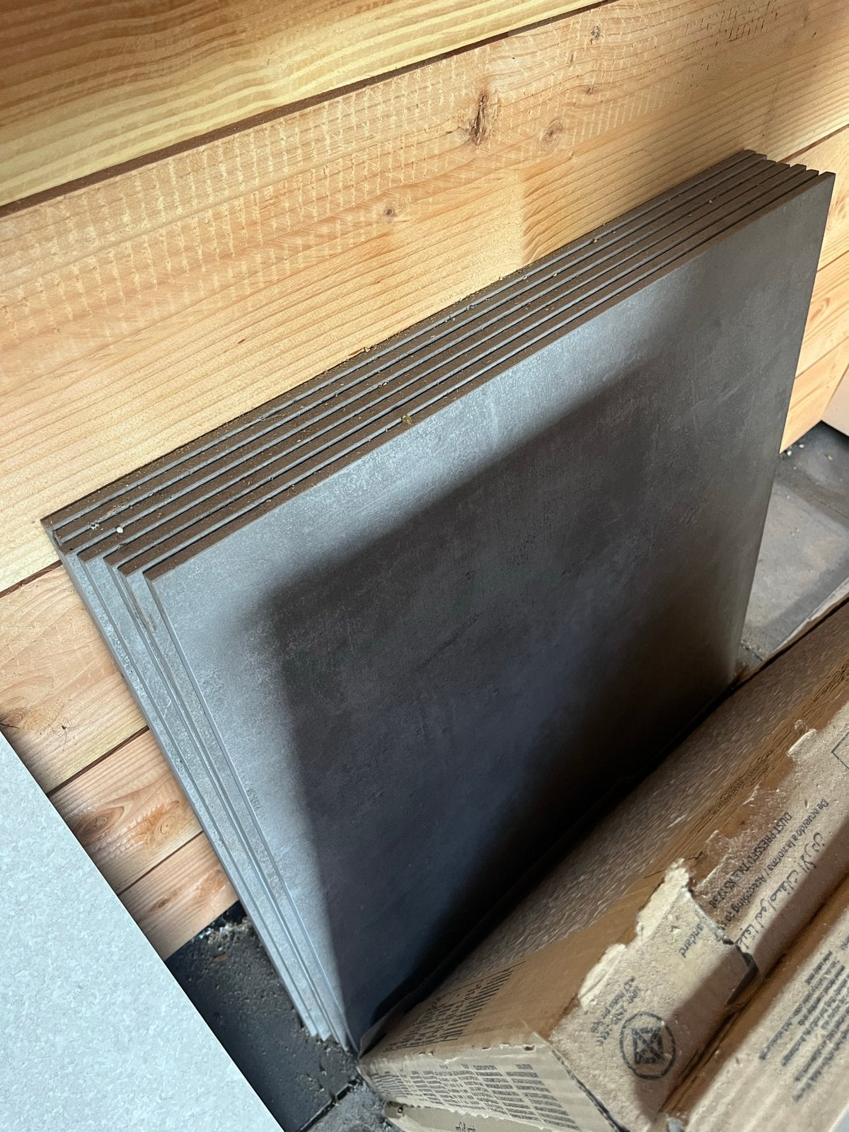 Partij nieuwe keramiek tegels 60x60 cm (7 stuks), Ophalen, 60 cm of meer, Keramiek, Nieuw