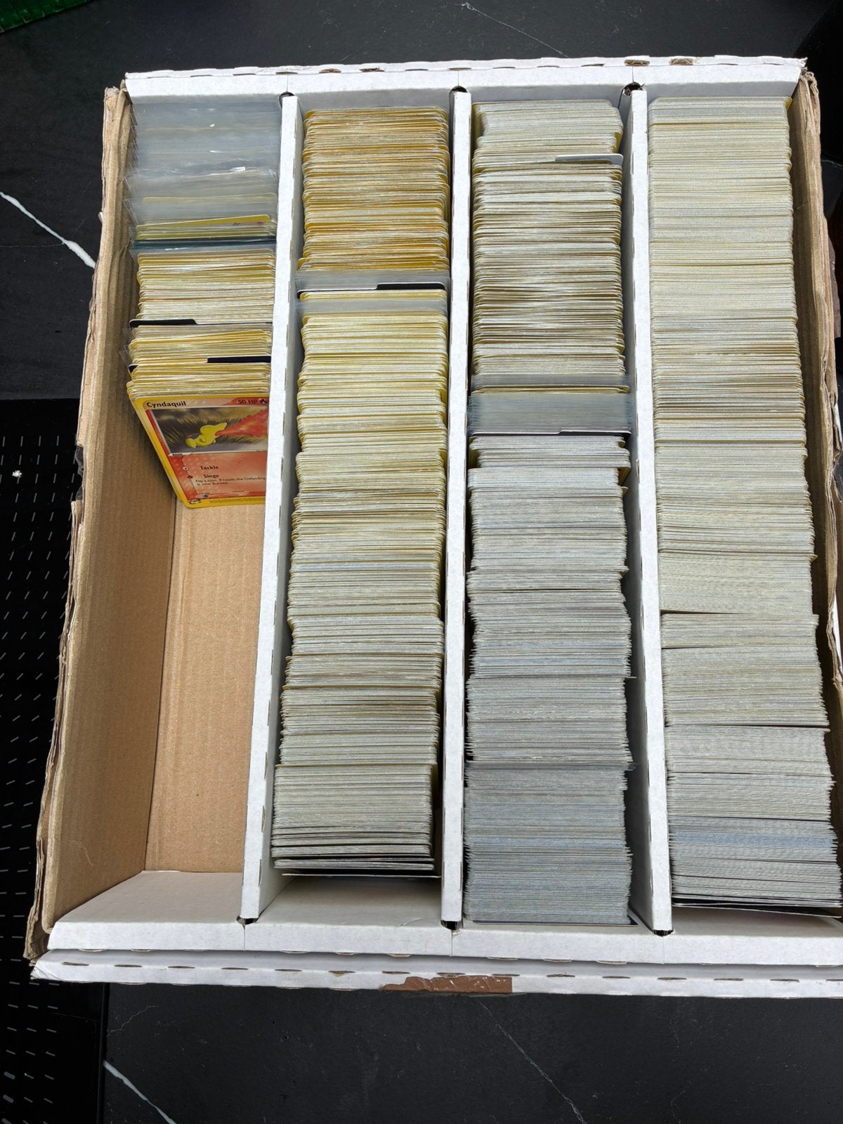 3300 oude pokemon kaarten bulk WOTC tm Sun and Moon, Ophalen of Verzenden, Gebruikt, Meerdere kaarten, Foil