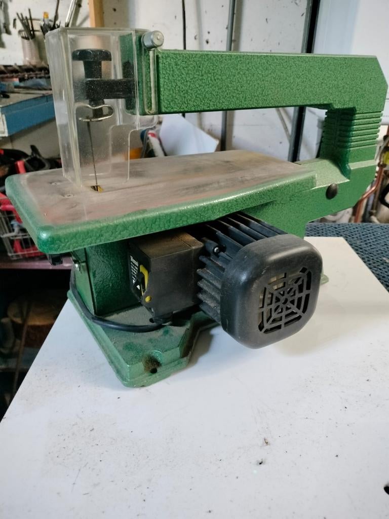 Ferm figuurzaag tafel, Ophalen, Gebruikt, Elektrisch, Overige soorten