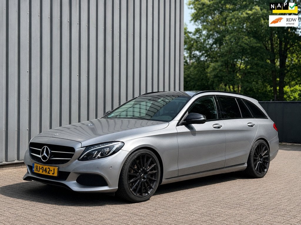 Mercedes-Benz C-klasse Estate 350E | Plug-In | Burmeister |, Automaat, Achterwielaandrijving, Gebruikt, Euro 6