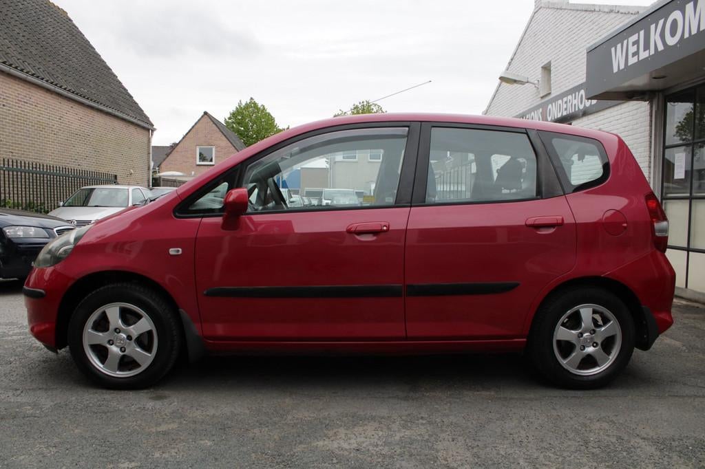 Honda JAZZ 1.2 S | Airco | Elec ramen, Auto's, Voorwielaandrijving, Stof, Gebruikt, Zwart