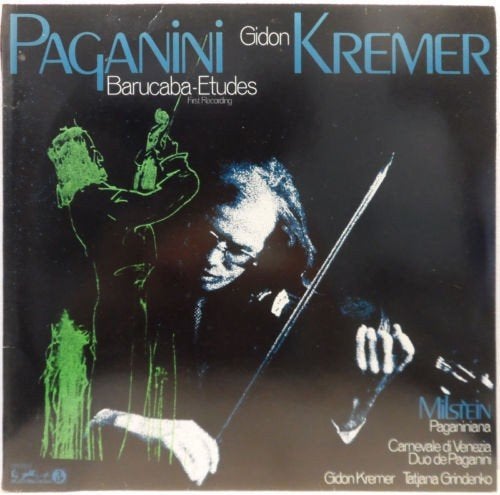 2-LP - Niccolò Paganini - Gidon Kremer, viool, Kamermuziek, Inclusief binnenhoes, Ophalen of Verzenden, Zo goed als nieuw