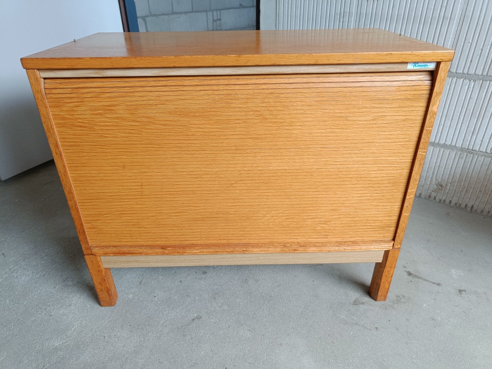 Stevig vintage kastje schuifdeur, Huis en Inrichting, Ophalen, Gebruikt