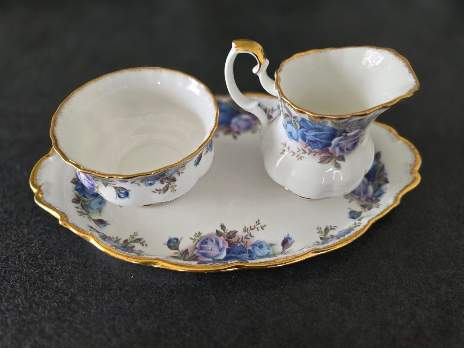 Royal Albert .Suiker &,Melk stel, Antiek en Kunst, Ophalen of Verzenden